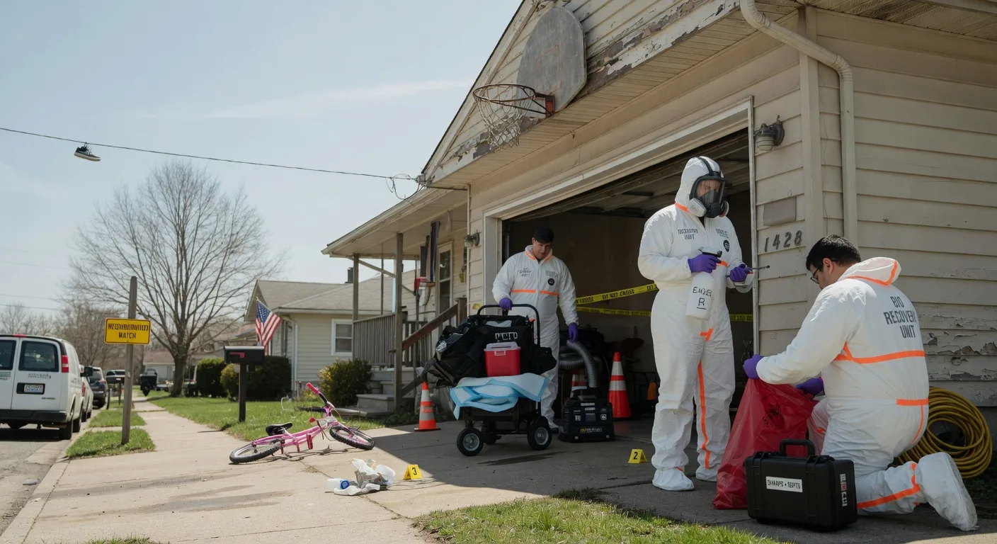 Biohazard Cleanup in Tioga, PA near me